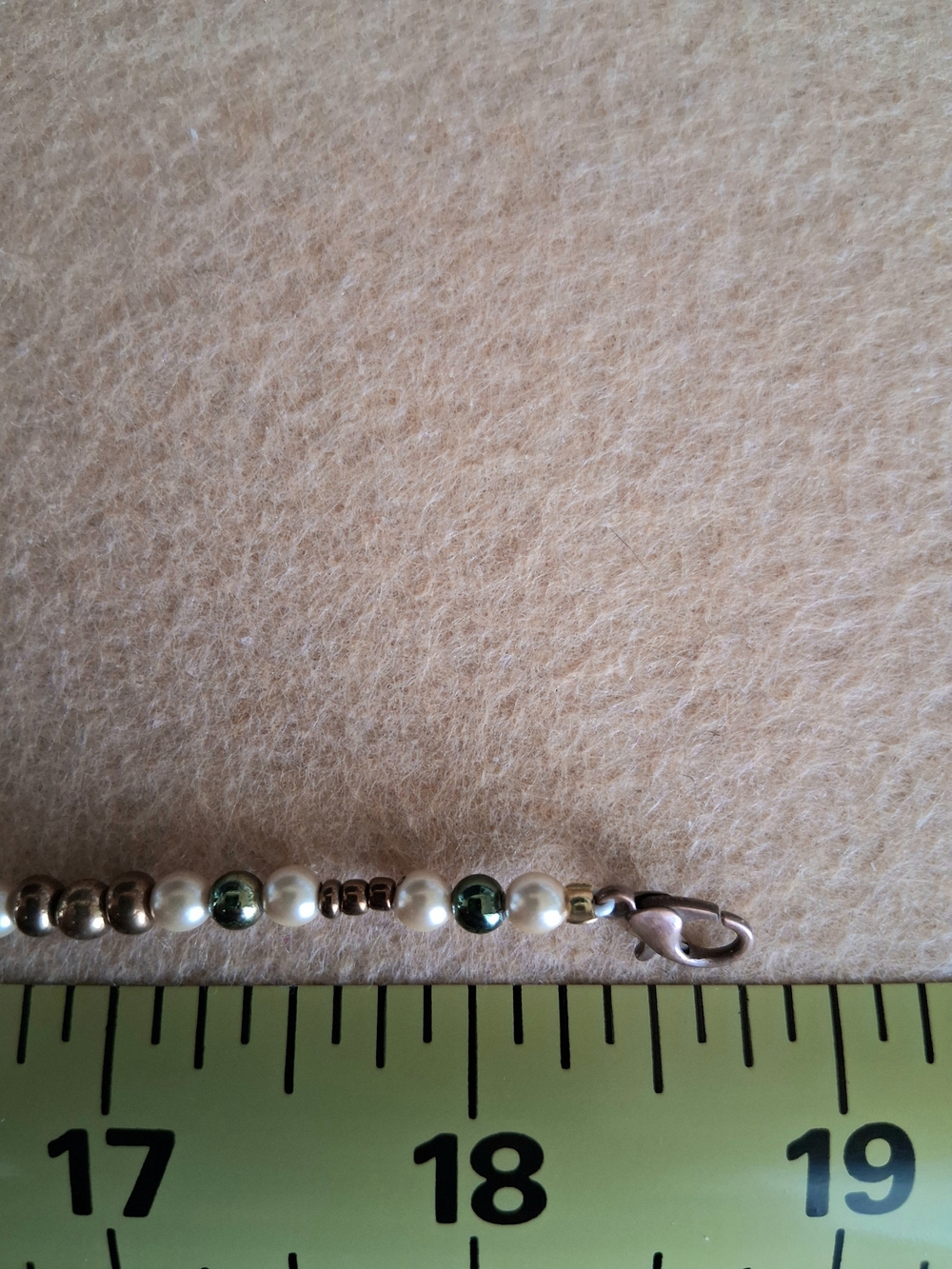 New Handmade Two Chic Versatile Beaded Necklaces - Back to School - Picture 3 of 6